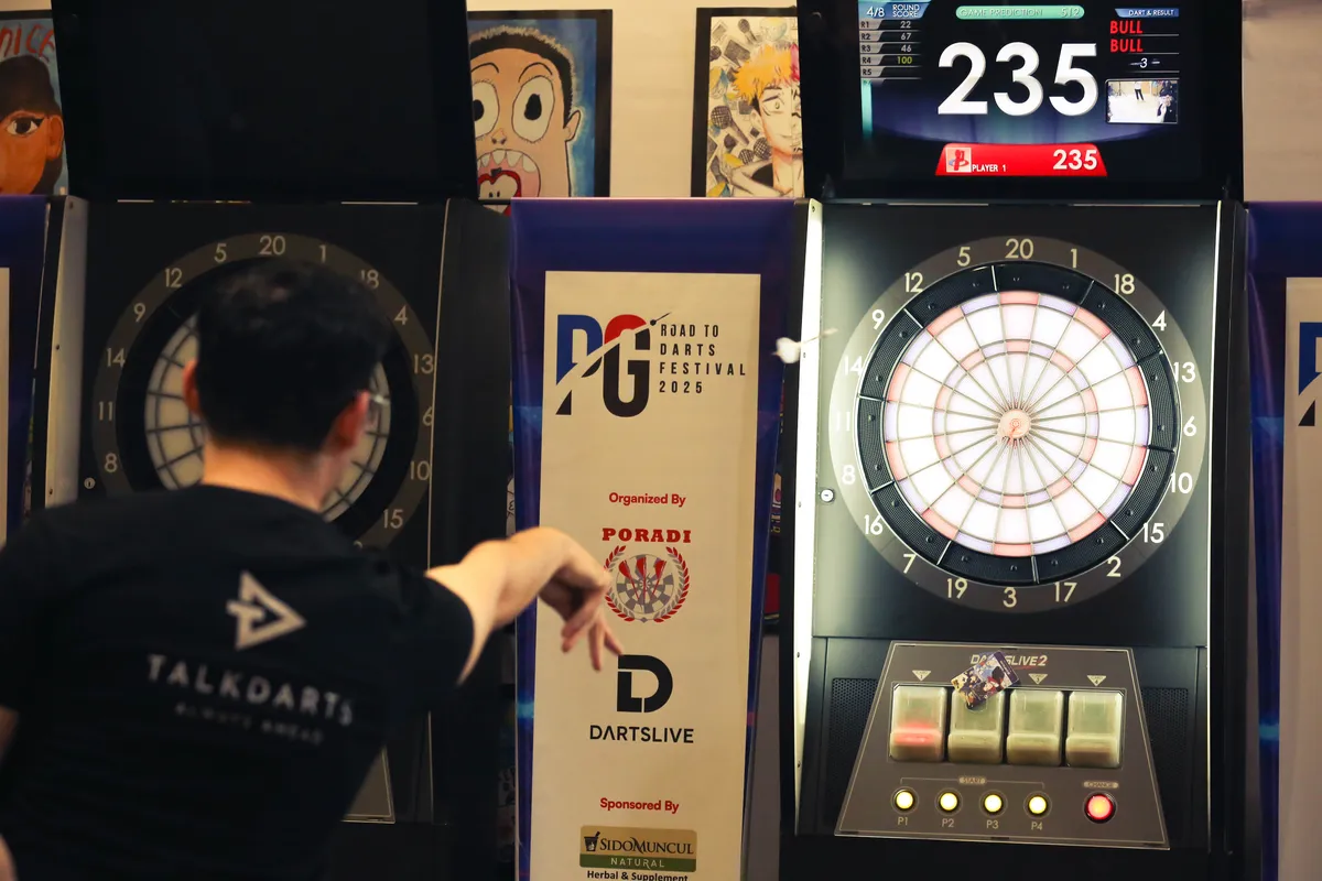 Dokumentasi kegiatan PORADI 7